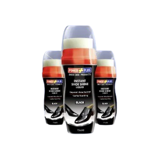 POWER PLUS LIQUID POLISH (BLACK) 75ML