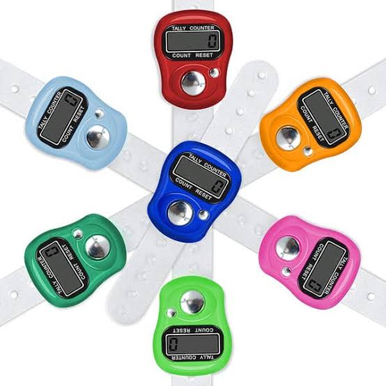 DEGITAL TASBEEH FINGER COUNTER