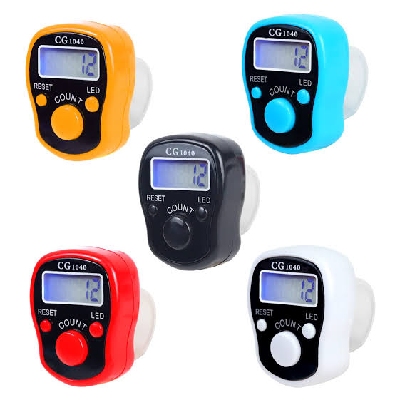 DEGITAL TASBEEH FINGER COUNTER (LIGHT)