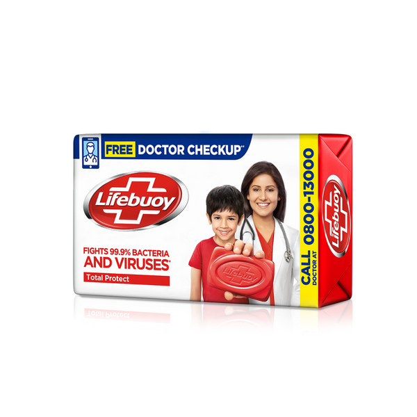 LIFEBUOY SOAP TOTAL PROTECT 112GM