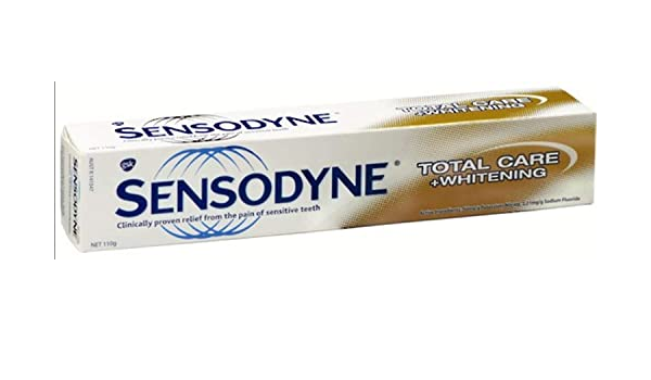 SENSODYNE TOOTH PASTE TOTAL CARE (CHINA) 