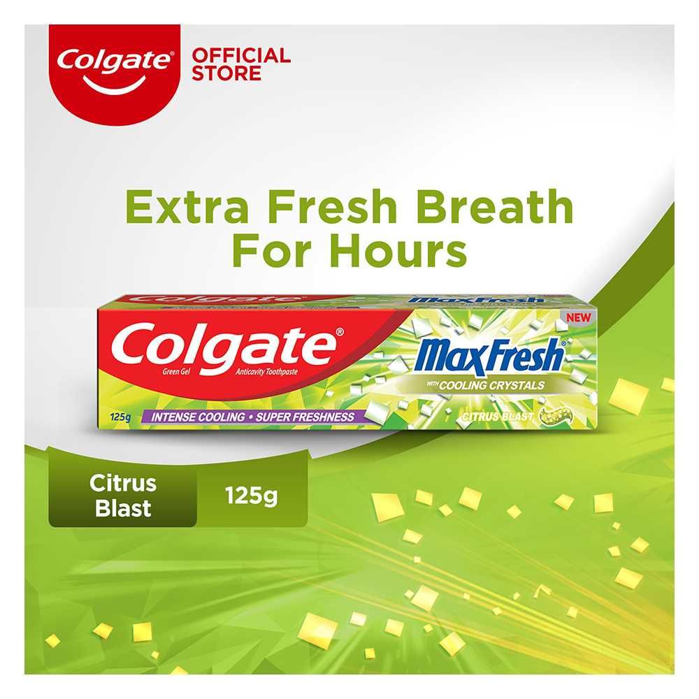 COLGATE MAXFRESH CITRUS BLAST 125GM
