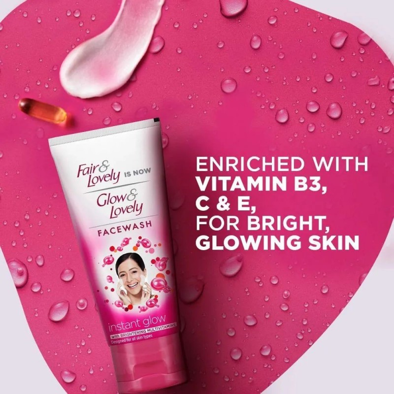 GLOW&LOVELY FACE WASH 50GM