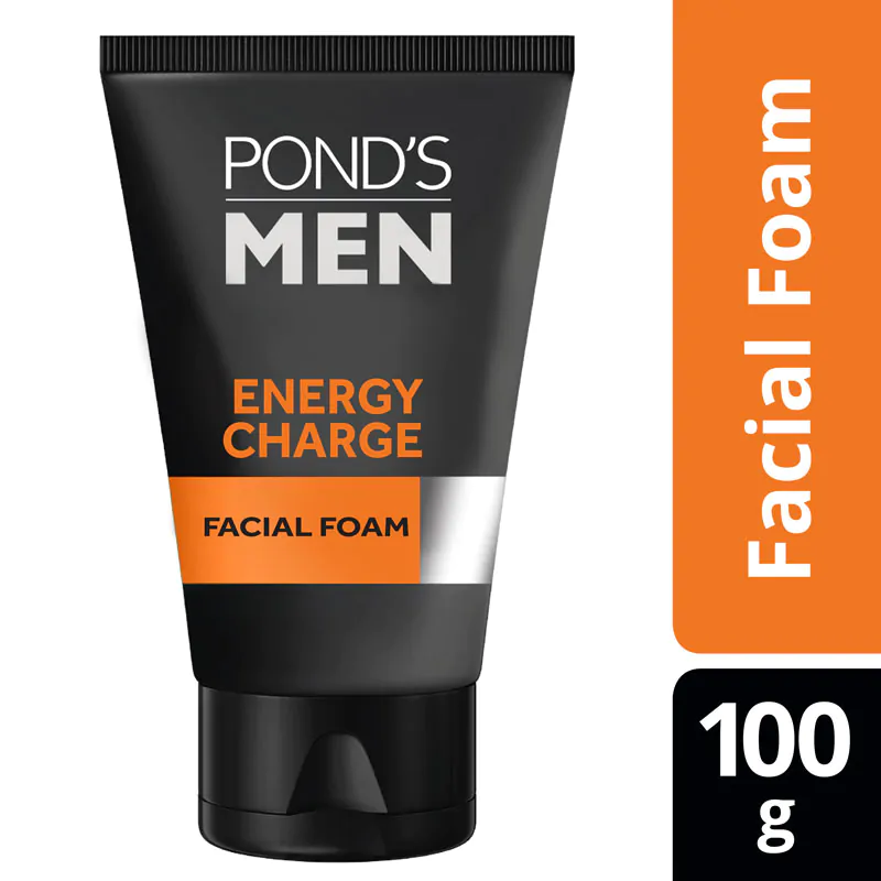 POND'S MEN ENERGY CHARGE FACE WASH 100GM 