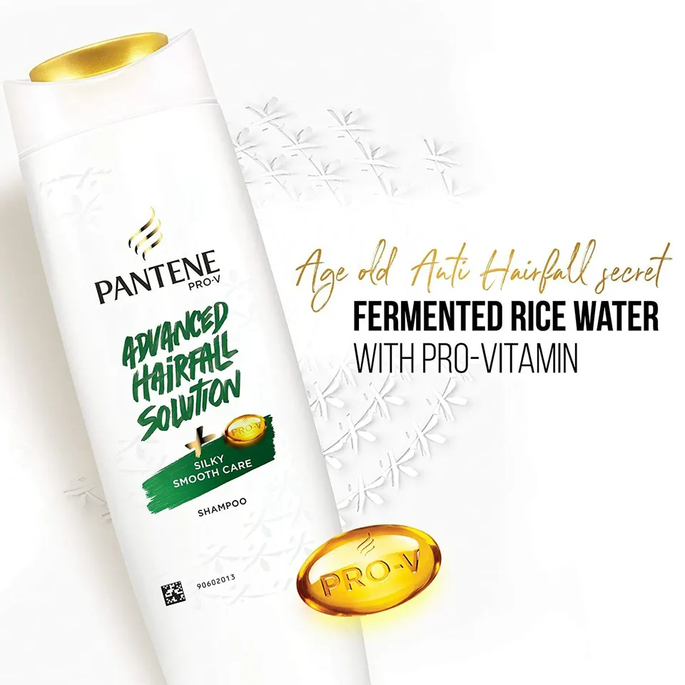 PANTENE SILKY SMOOTH CARE SHAMPOO 185 ML