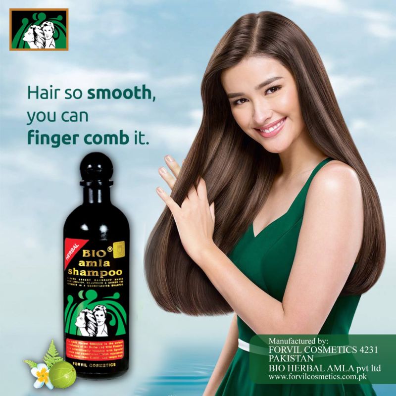 BIO AMLA SHAMPOO 130ML