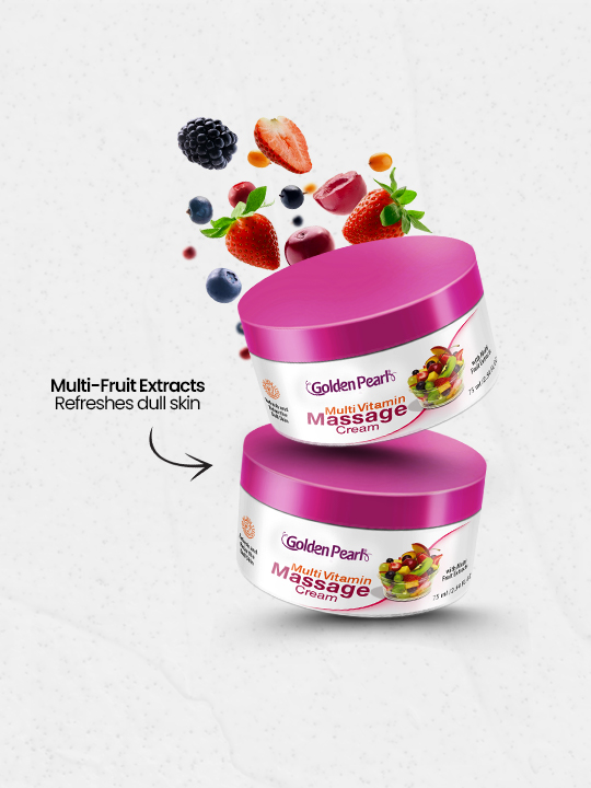 GOLDEN PEARL MULTI VITAMIN MASSAGE CREAM 