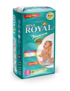 MEGA ROYAL DIAPERS MEDIUM  