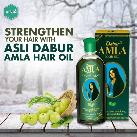 DABUR AMLA HAIR OIL 100ML 