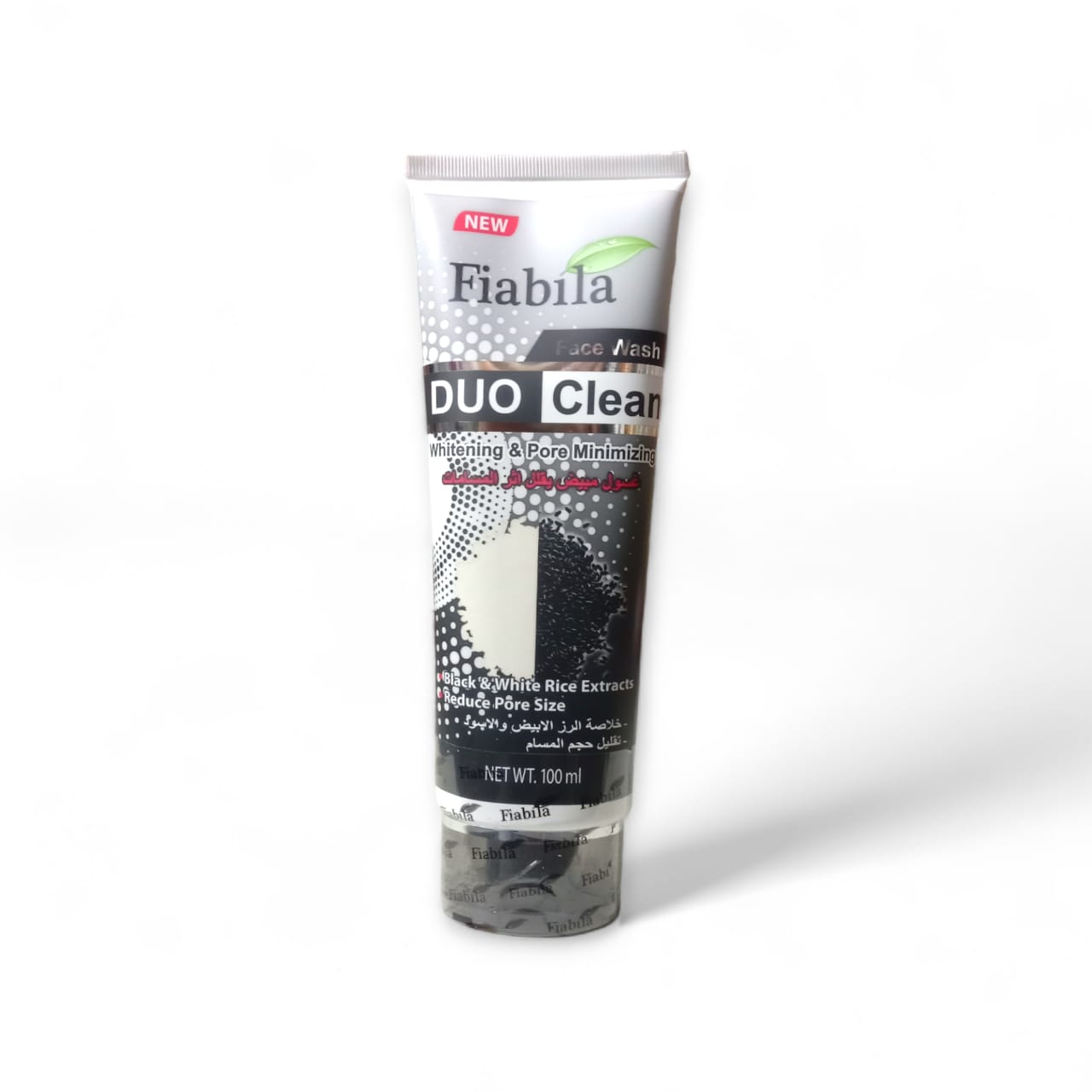 FIABILA DUO CLEAN FACE WASH 100ML