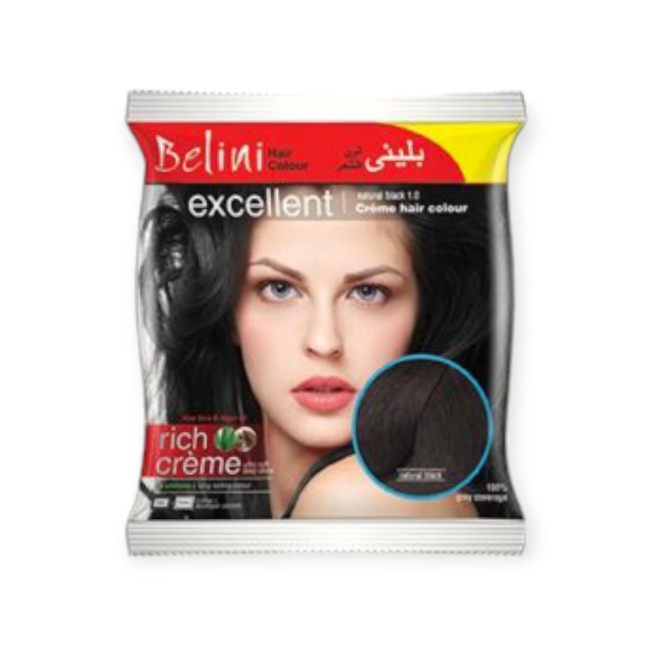 BELINI HAIR COLOR NATURAL BLACK SACHET
