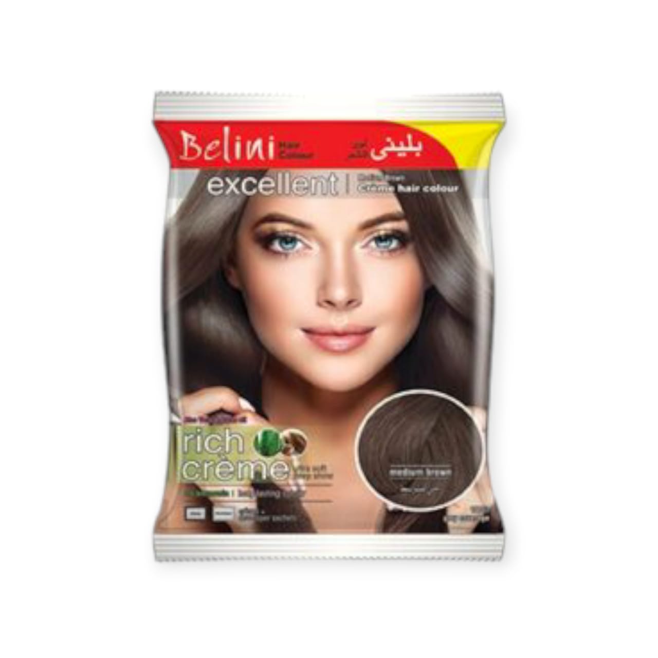 BELINI HAIR COLOR MEDIUM BROWN SACHET