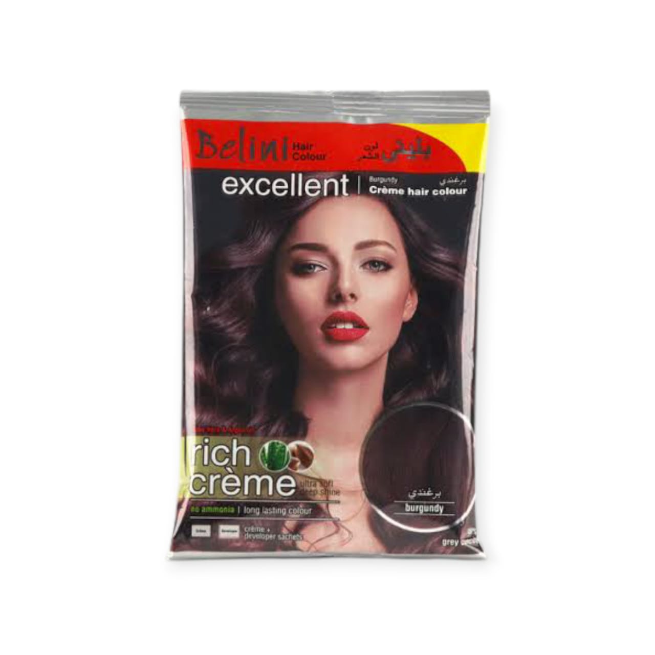 BELINI HAIR COLOR BURGUNDY SACHET