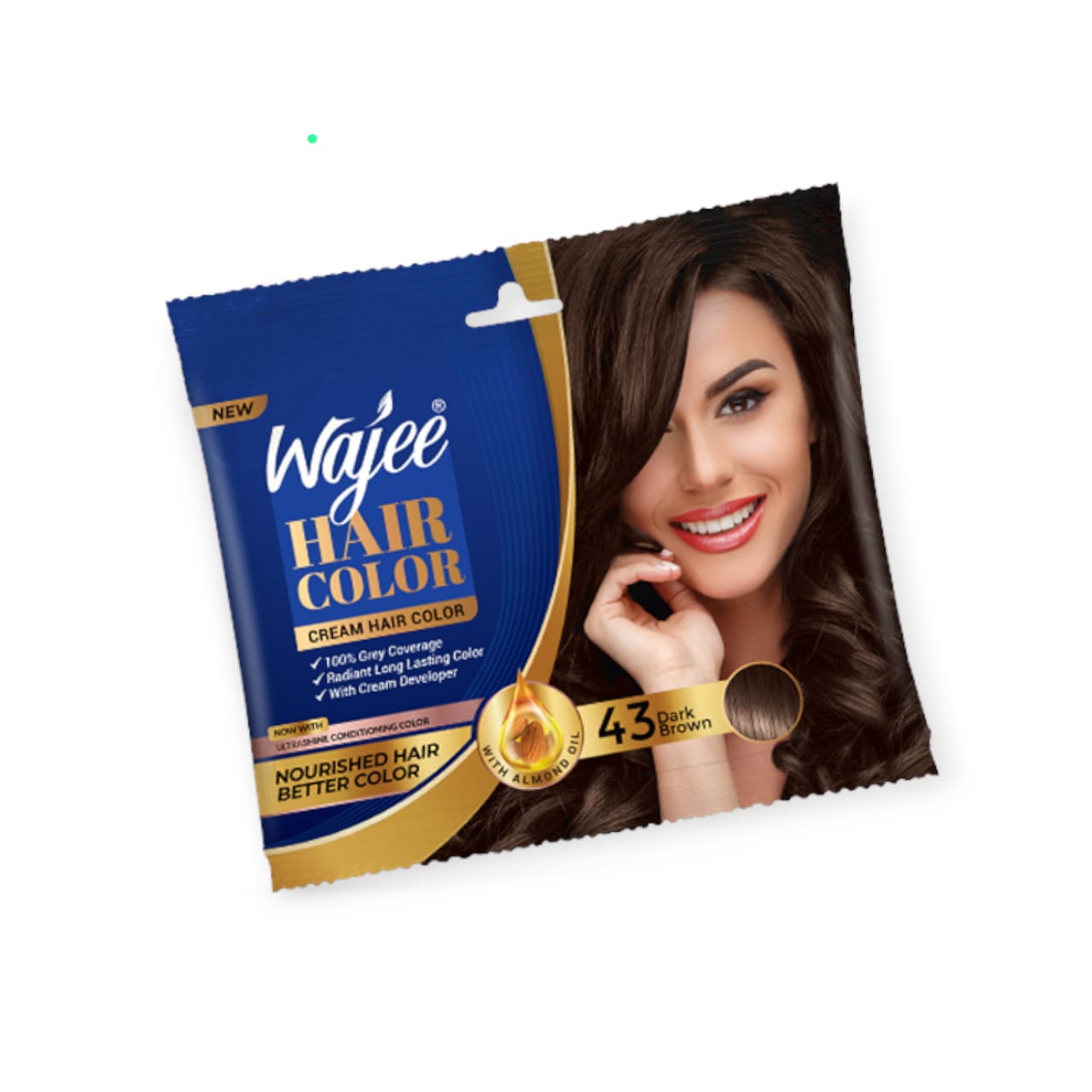 WAJEE HAIR COLOR NATURAL BLACK SACHET