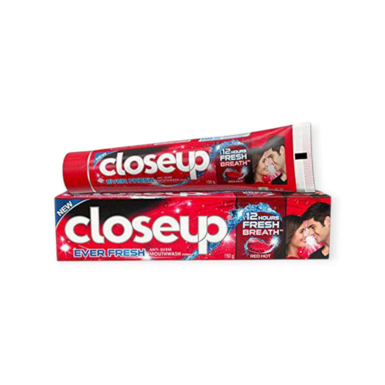 CLOSE UP RED HOT GEL TOOTH PASTE 50ML