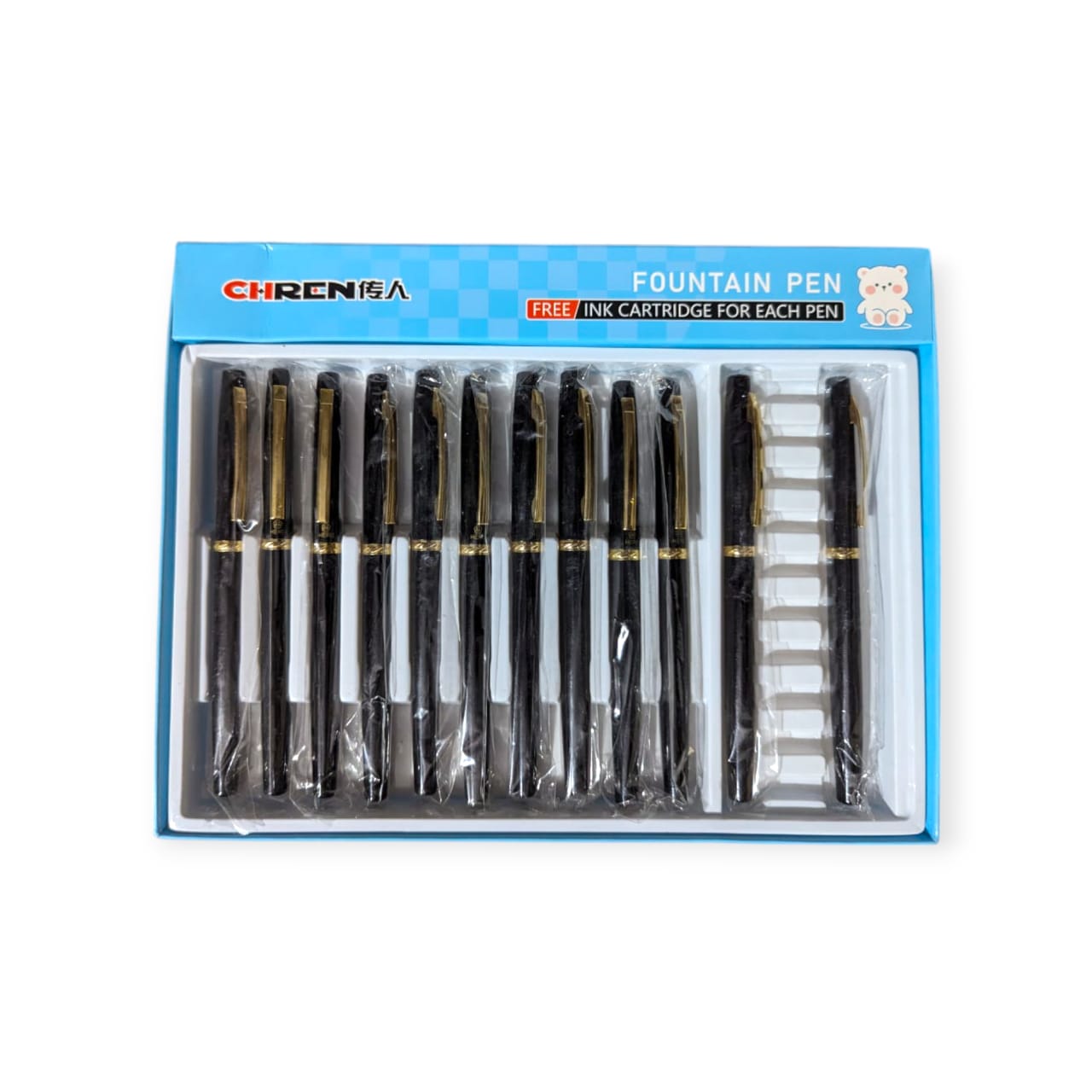 CHREN PEN BLACK