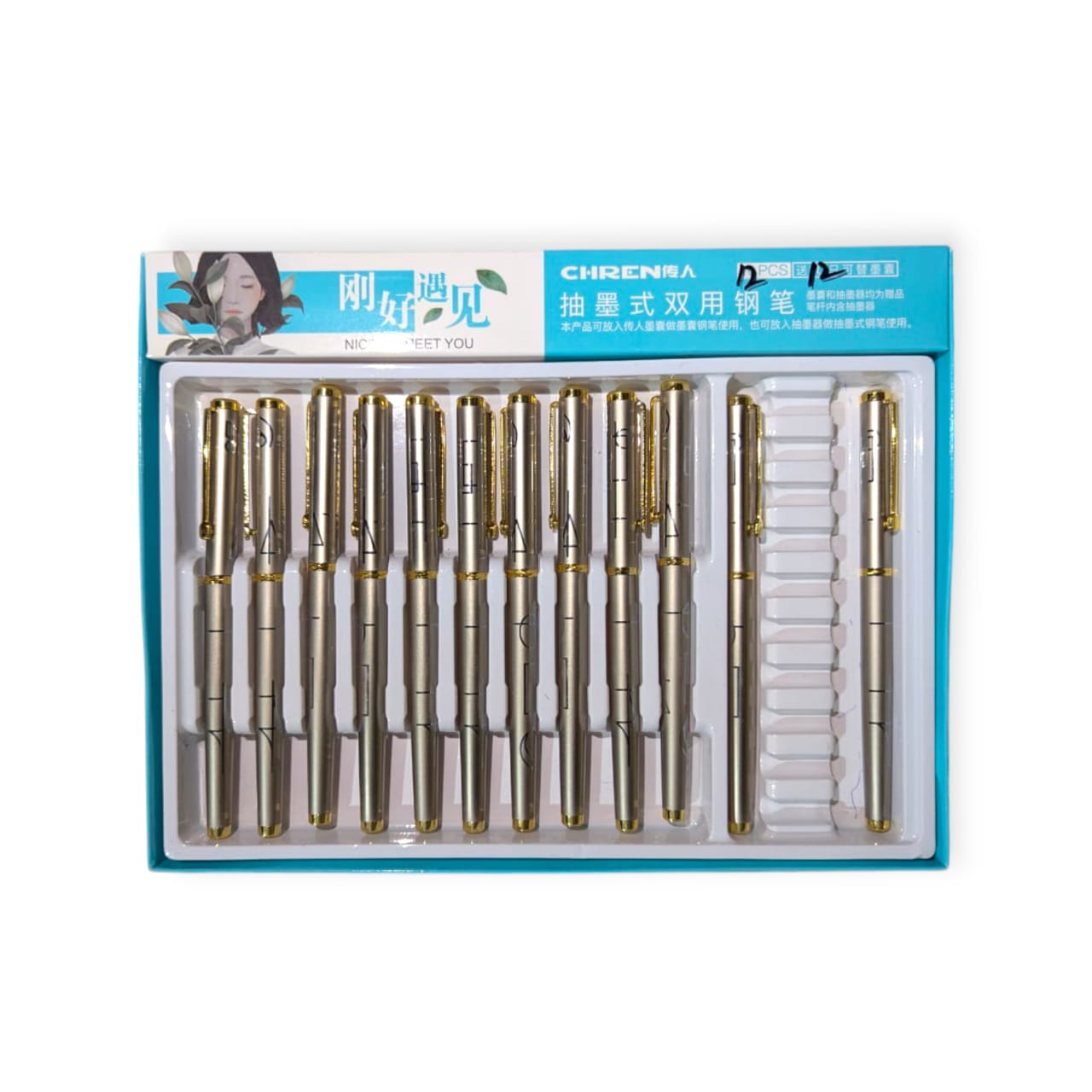 CHREN PEN SILVER