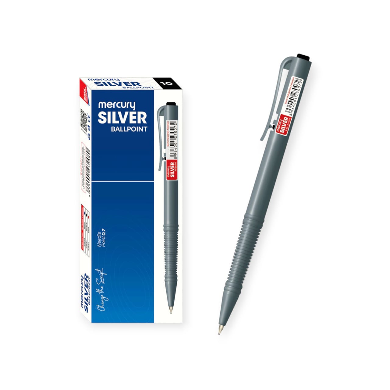 MERCURY BALL POINT RED