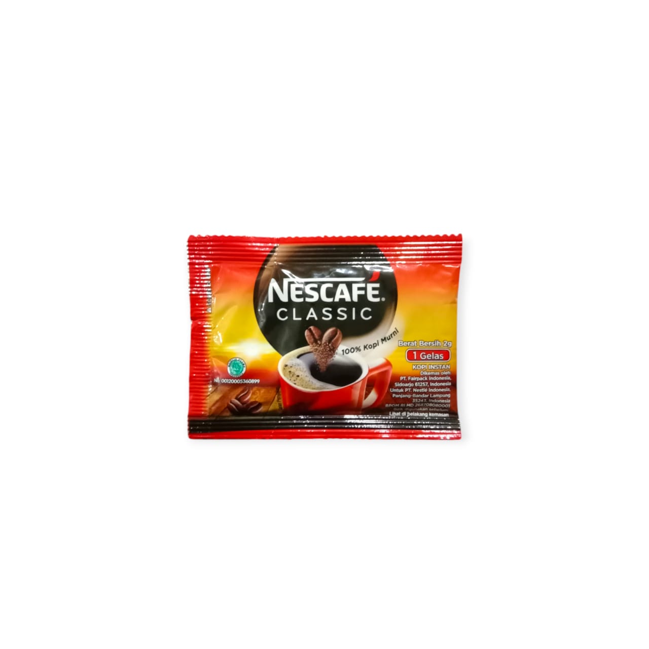 NESCAFE CLASSIC COFFEE 2GM SACHET