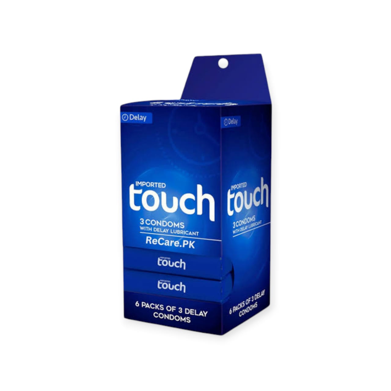 TOUCH BLUE CONDOM 