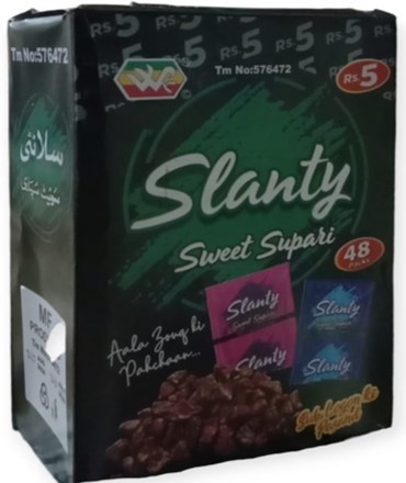 SLANTY SUPARI 