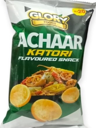 ACHAAR KATORI SNACK RS.10 (1X6)