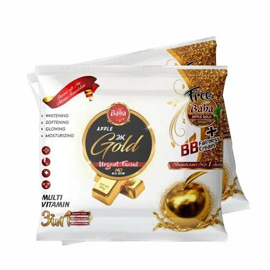 BABA APPLE URGENT FACIAL SACHET